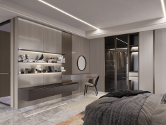 欧铂丽全屋定制的材质选择很是考